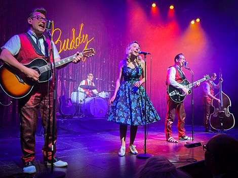 BUDDY in Concert im Boulevardtheater Dresden